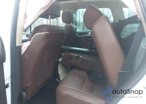 2013 Volkswagen Touareg Tdi Lux из США, поврежденный, VIN WVGEP9BP0DD003331